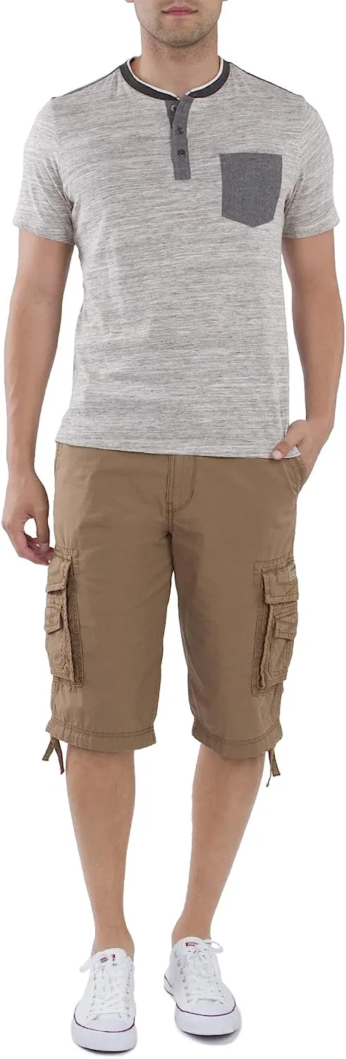 Versatile Belted Cargo Short