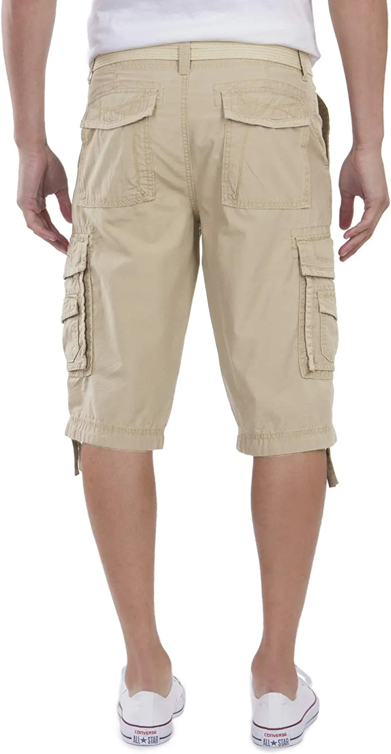 Versatile Belted Cargo Short