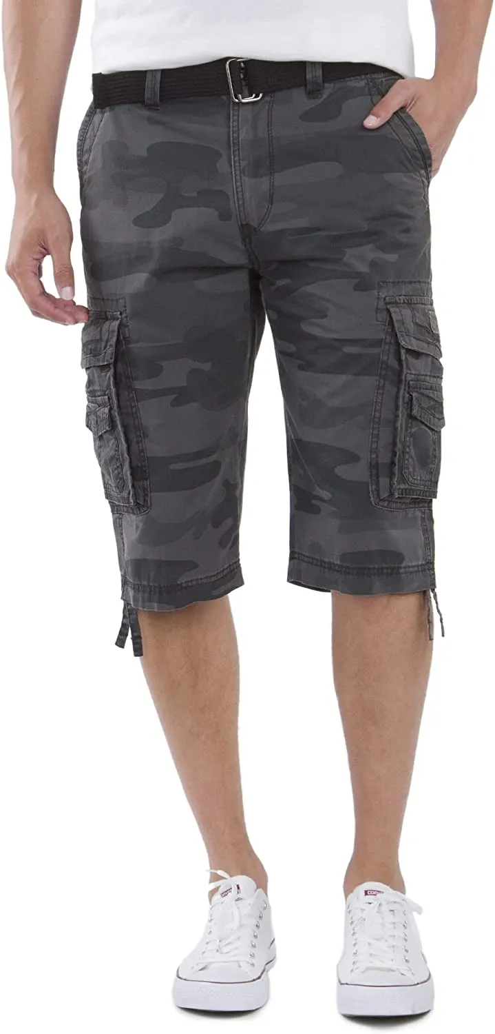 Versatile Belted Cargo Short