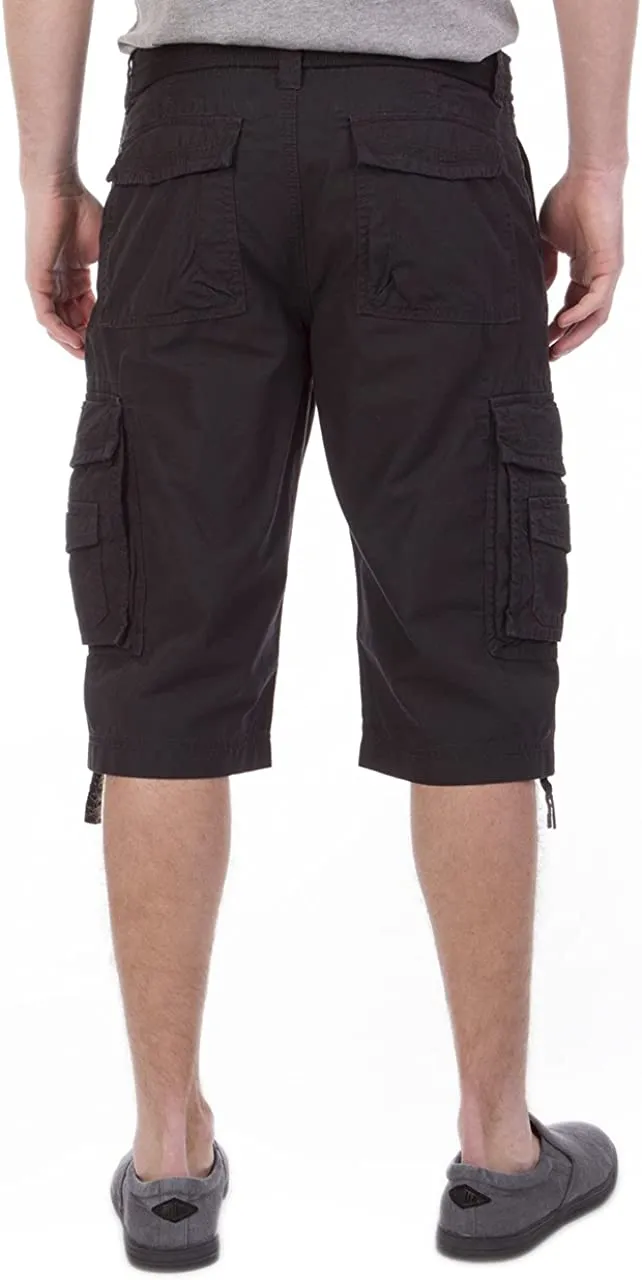 Versatile Belted Cargo Short