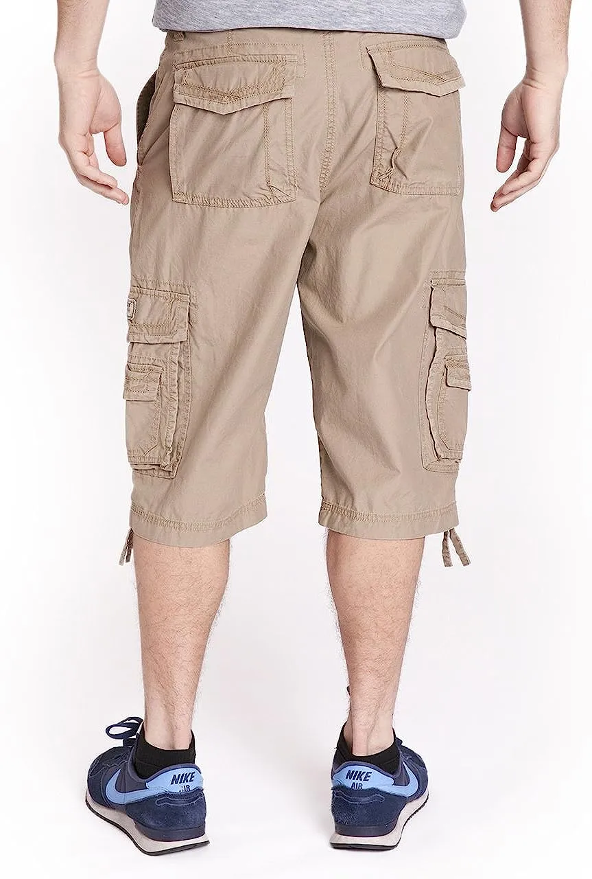 Versatile Belted Cargo Short
