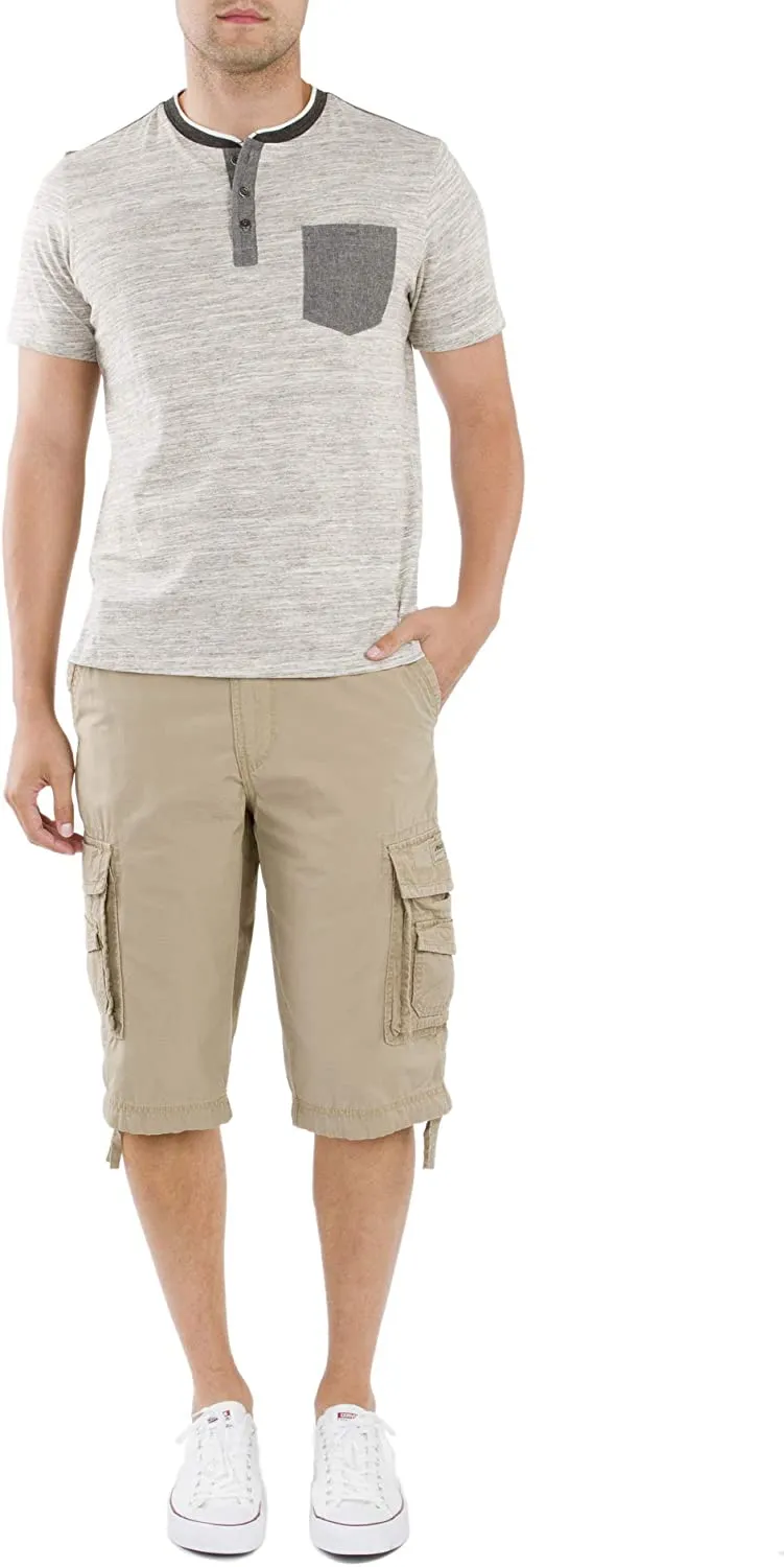 Versatile Belted Cargo Short