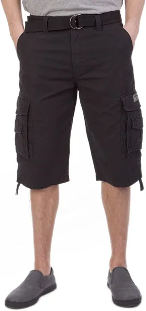 Versatile Belted Cargo Short