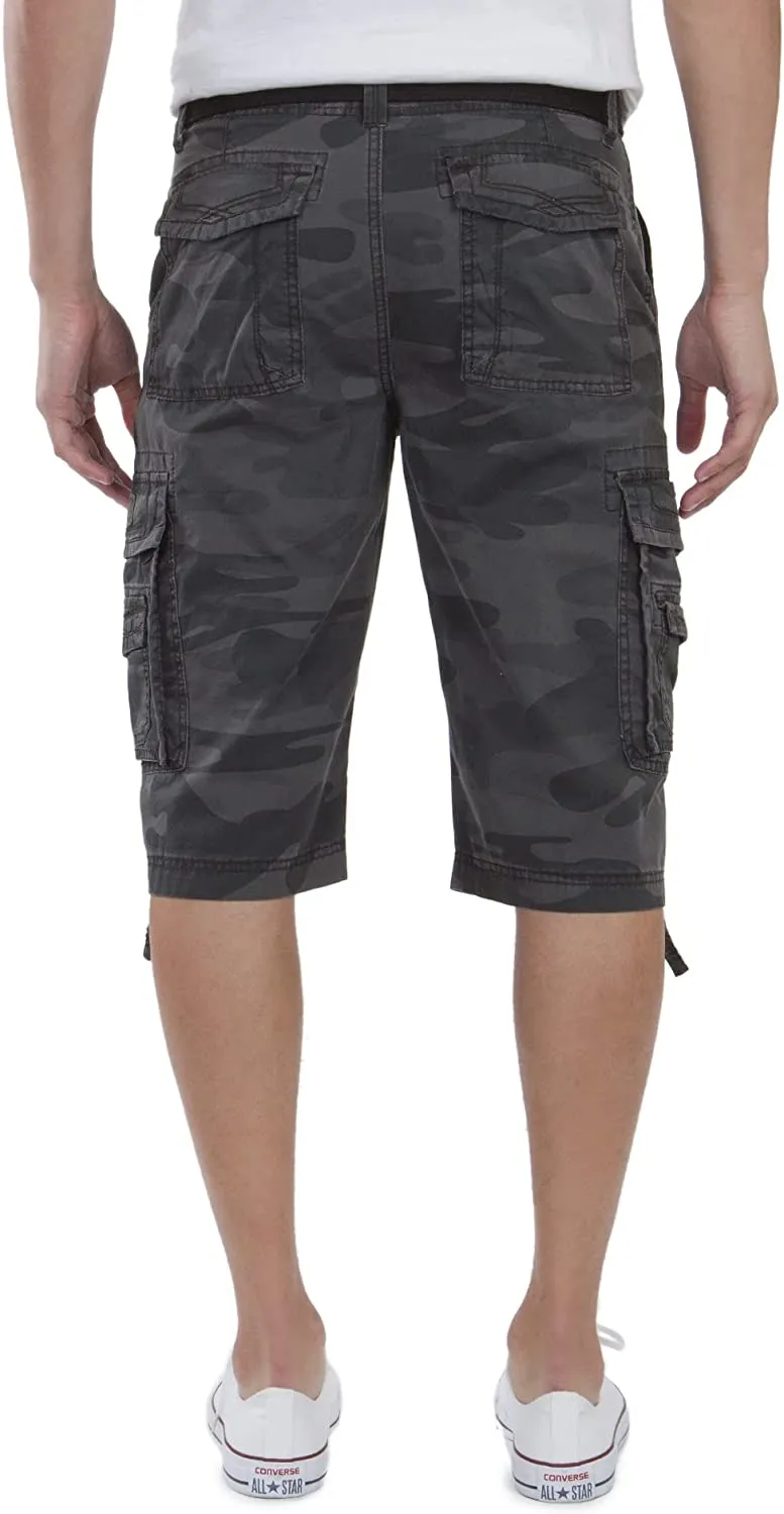 Versatile Belted Cargo Short