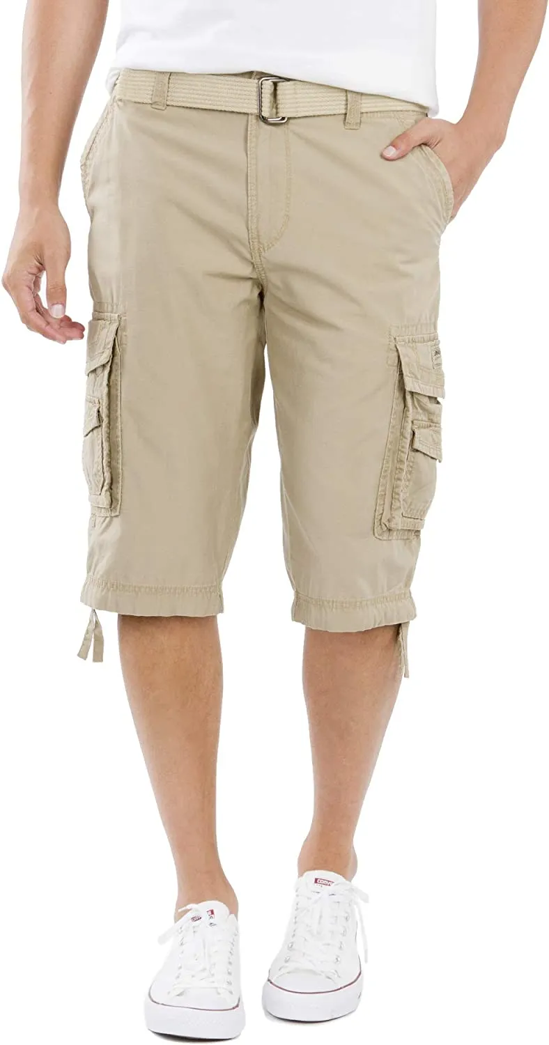 Versatile Belted Cargo Short