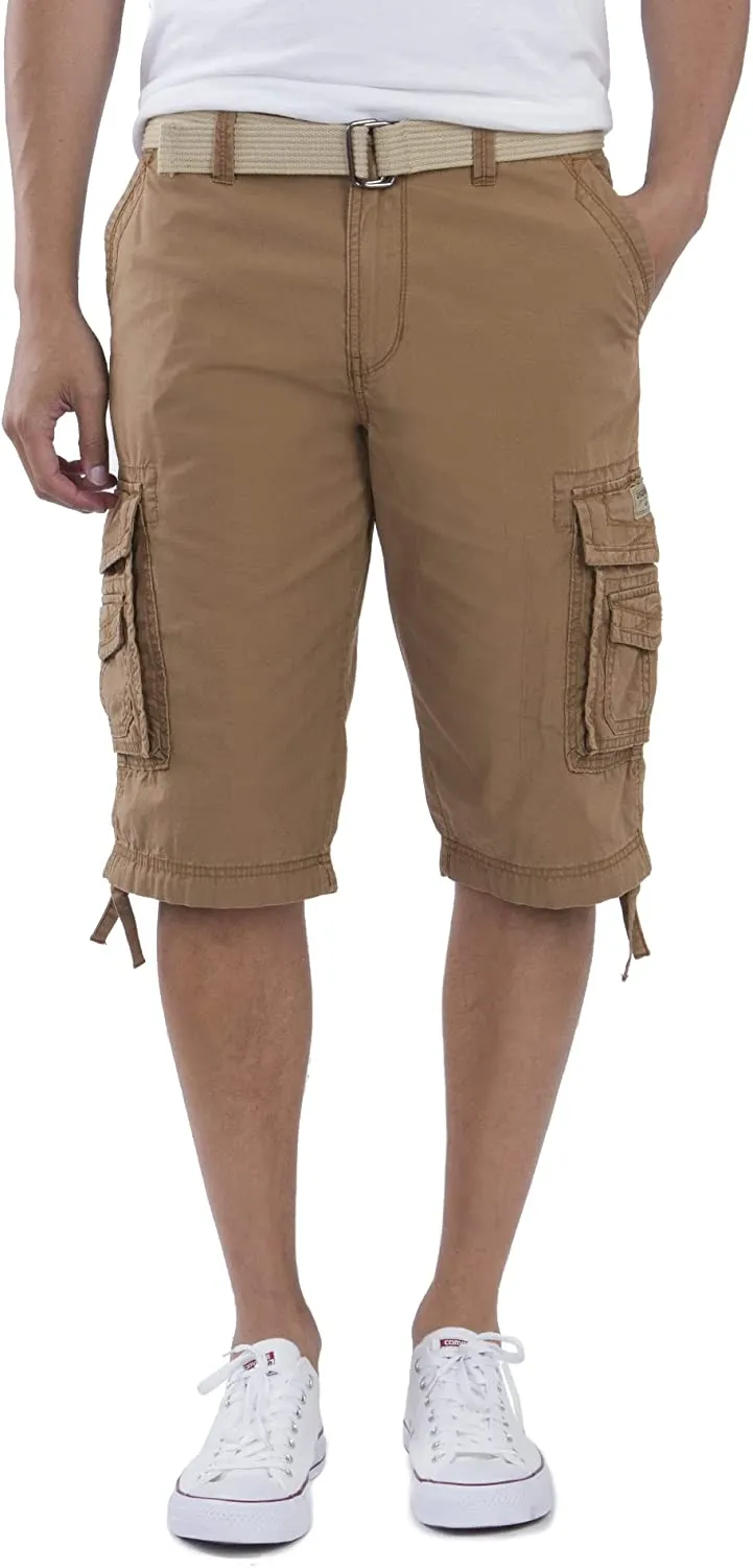 Versatile Belted Cargo Short