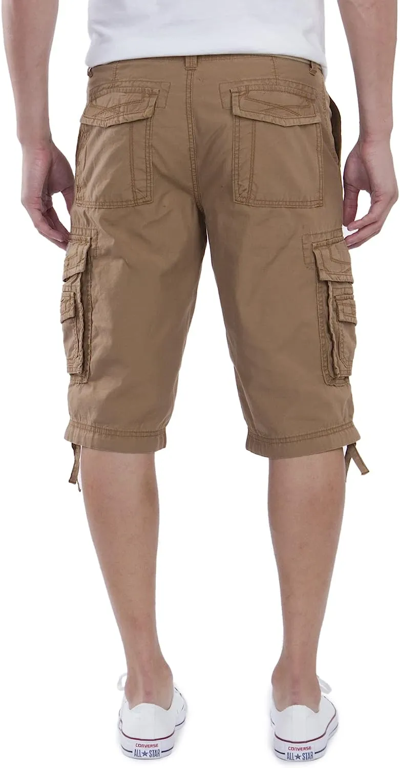 Versatile Belted Cargo Short
