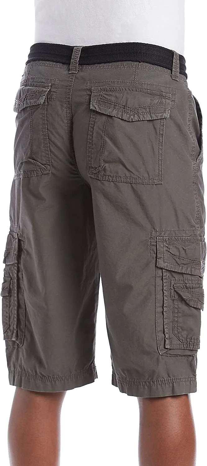 Versatile Belted Cargo Short