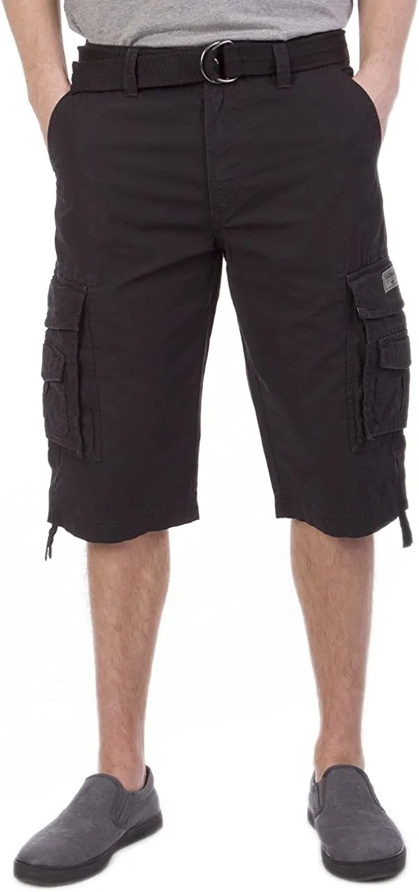 Versatile Belted Cargo Short
