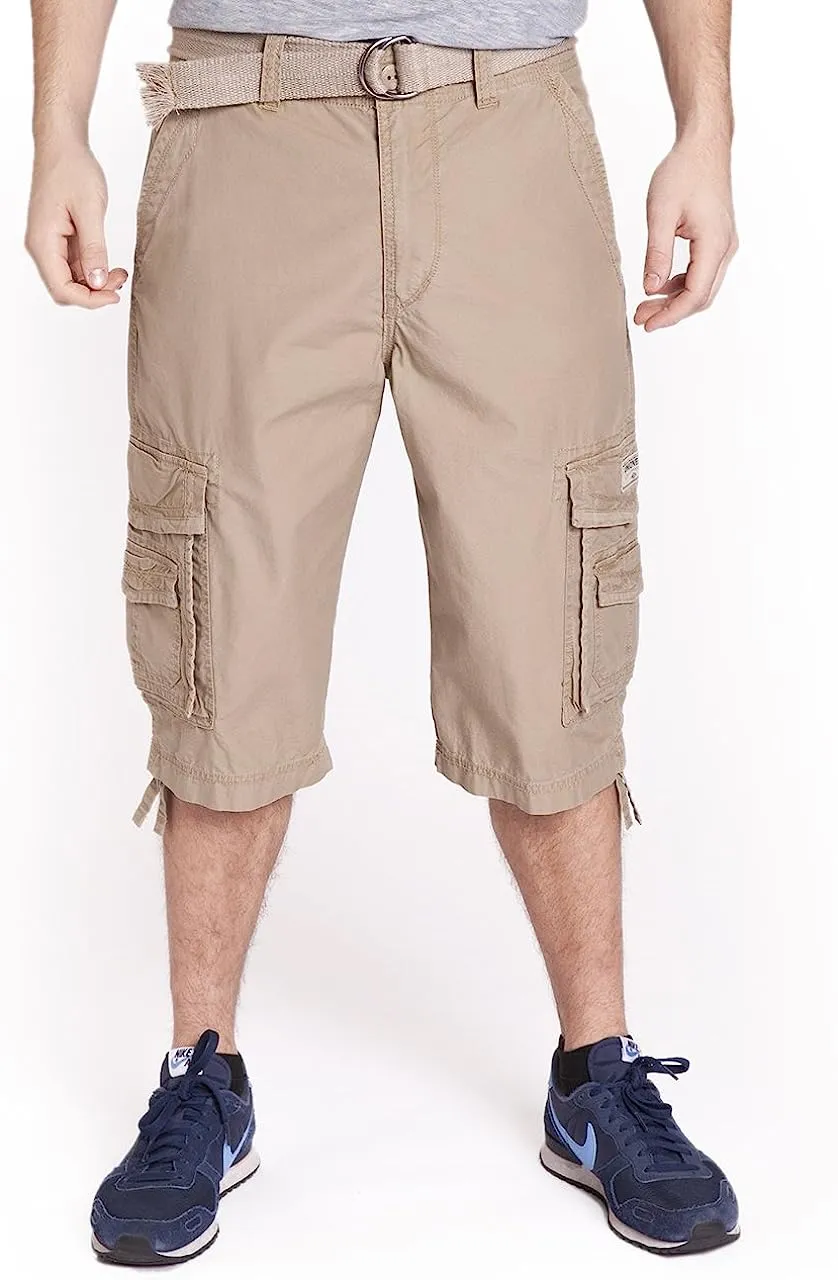 Versatile Belted Cargo Short