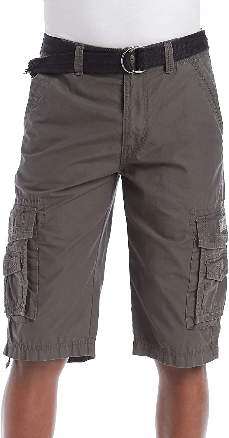 Versatile Belted Cargo Short