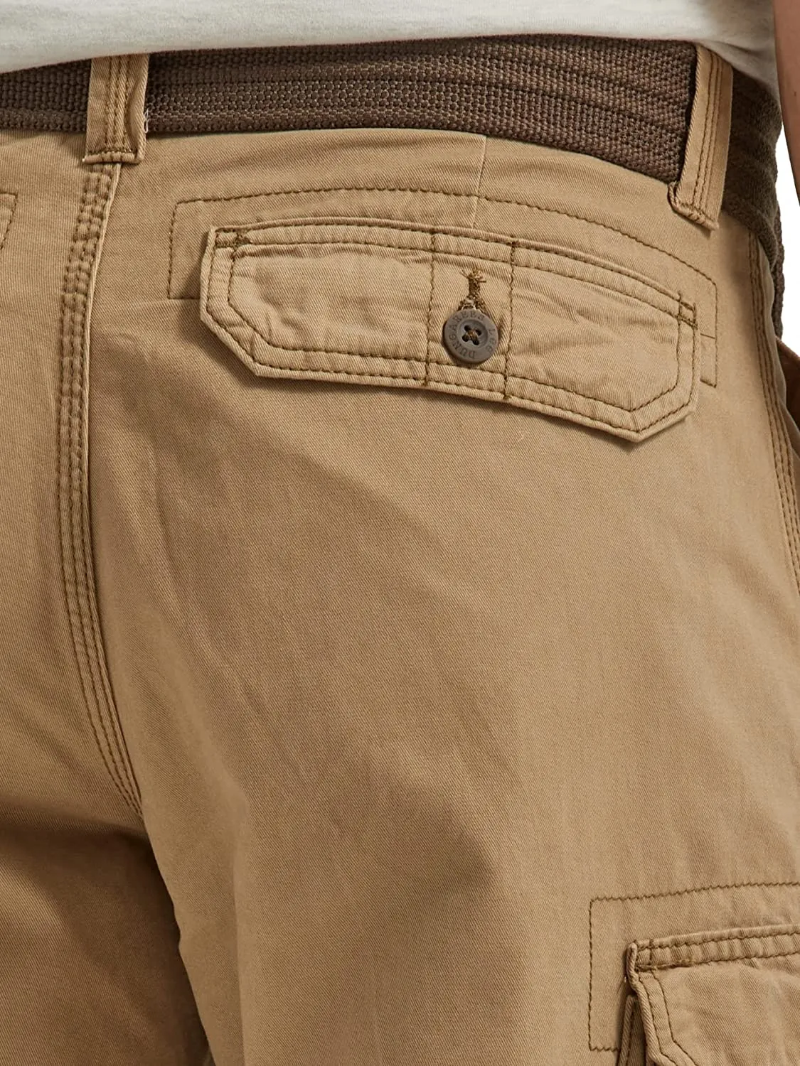 Versatile Belted Cargo Shorts