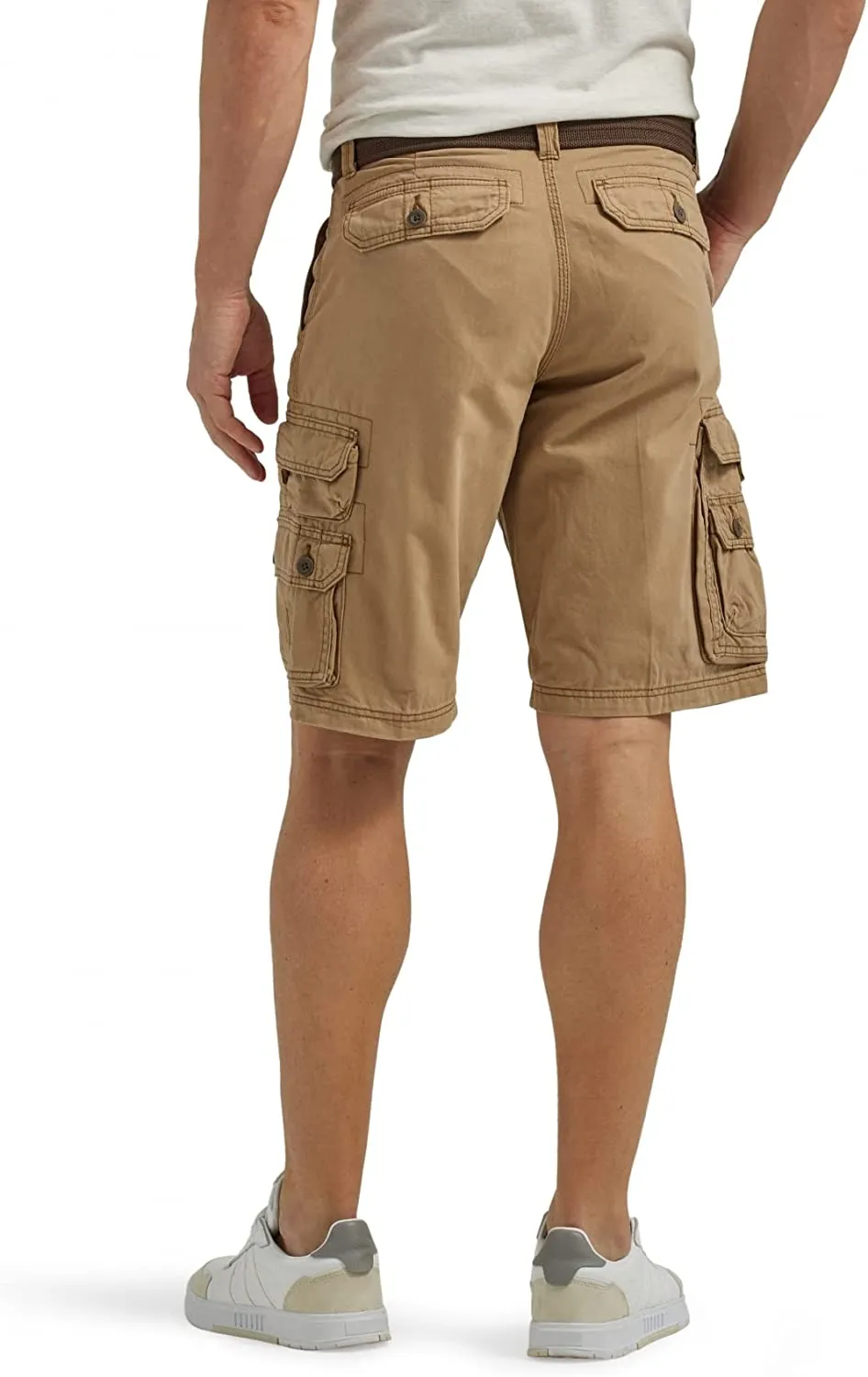 Versatile Belted Cargo Shorts