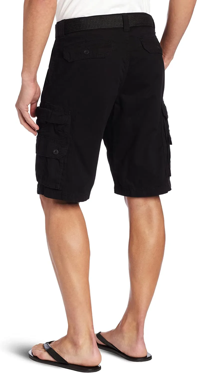Versatile Belted Cargo Shorts