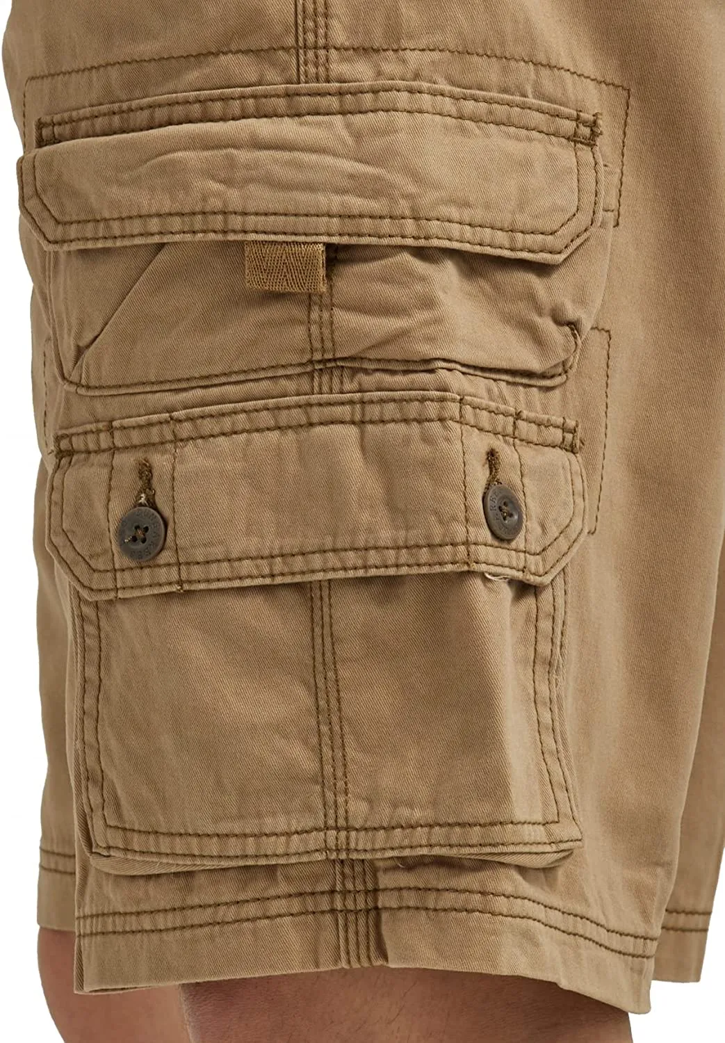 Versatile Belted Cargo Shorts