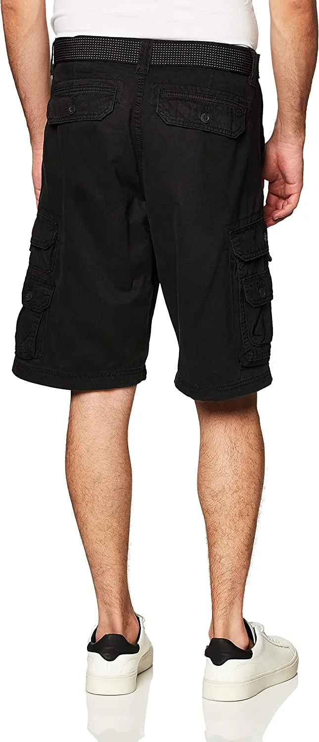 Versatile Belted Cargo Shorts