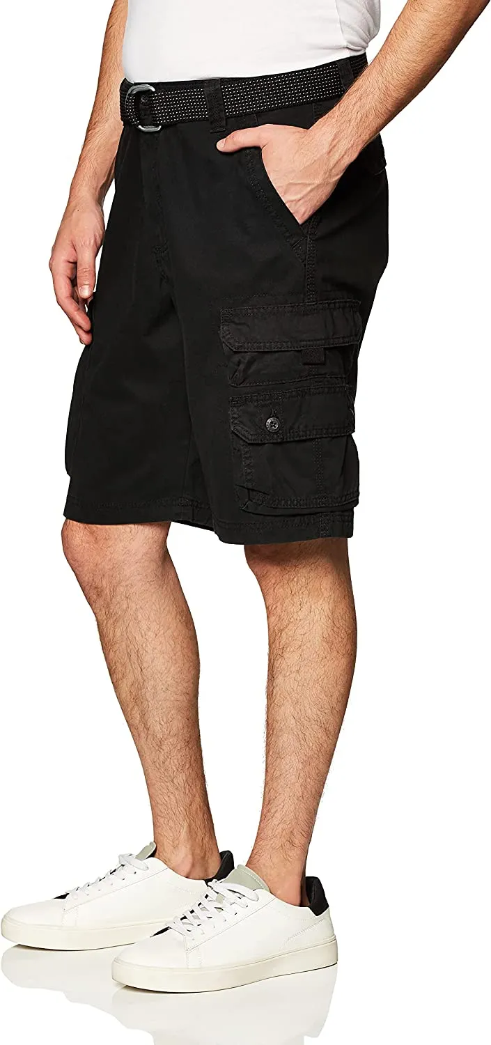 Versatile Belted Cargo Shorts