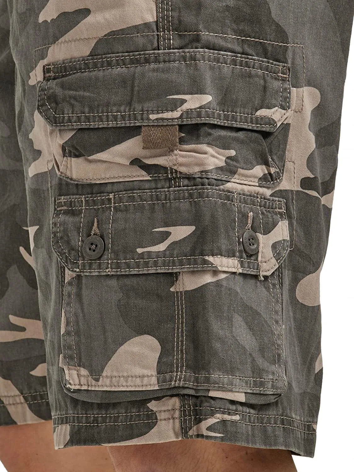 Versatile Belted Cargo Shorts