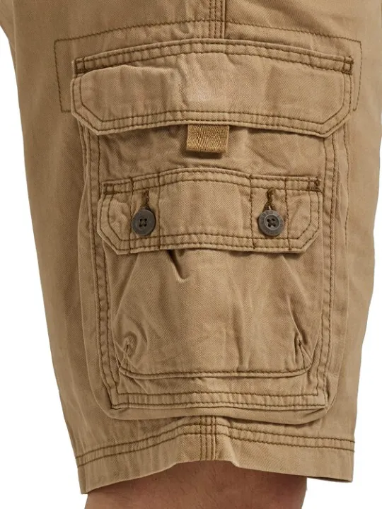 Versatile Belted Cargo Shorts