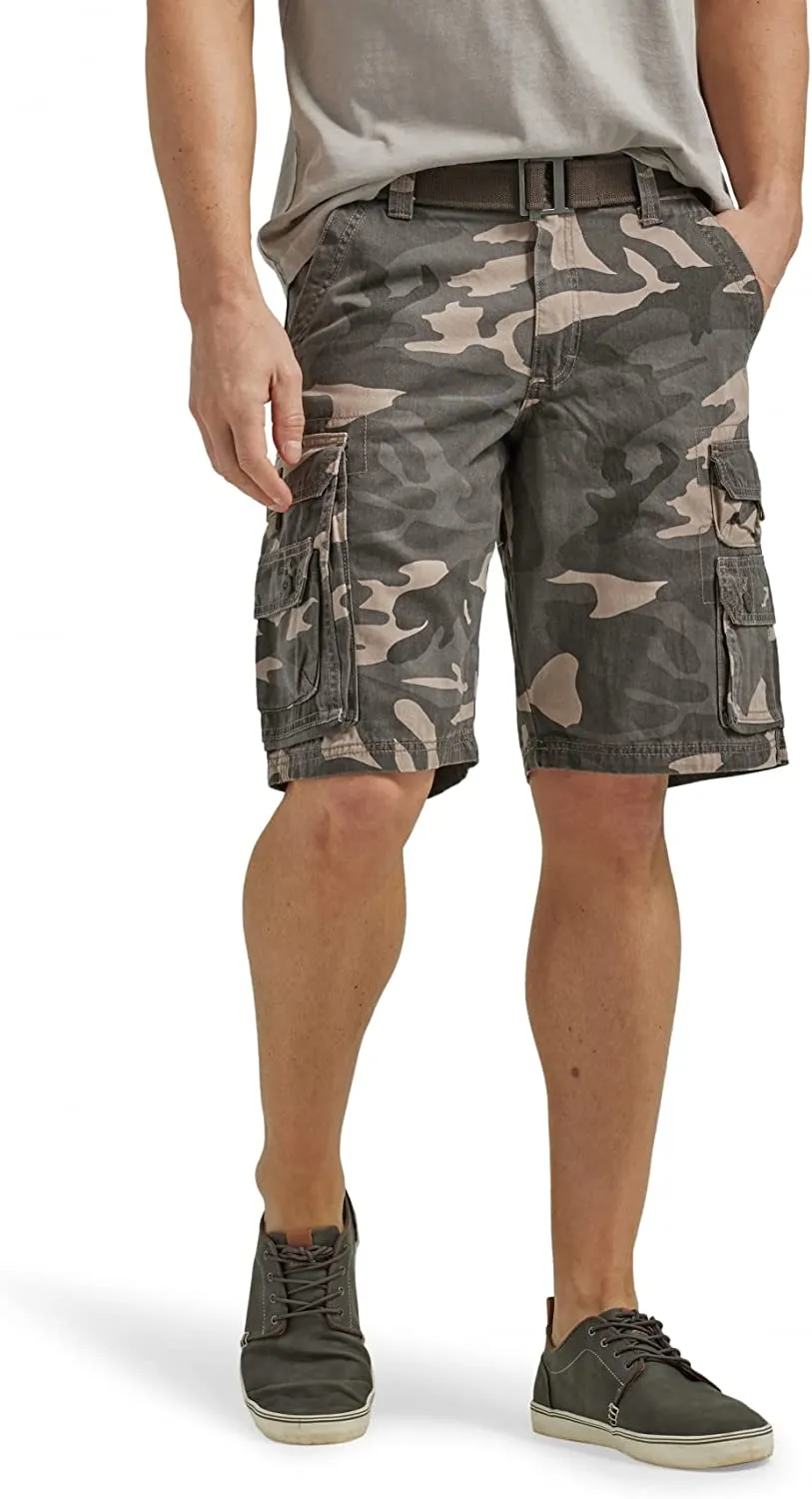 Versatile Belted Cargo Shorts