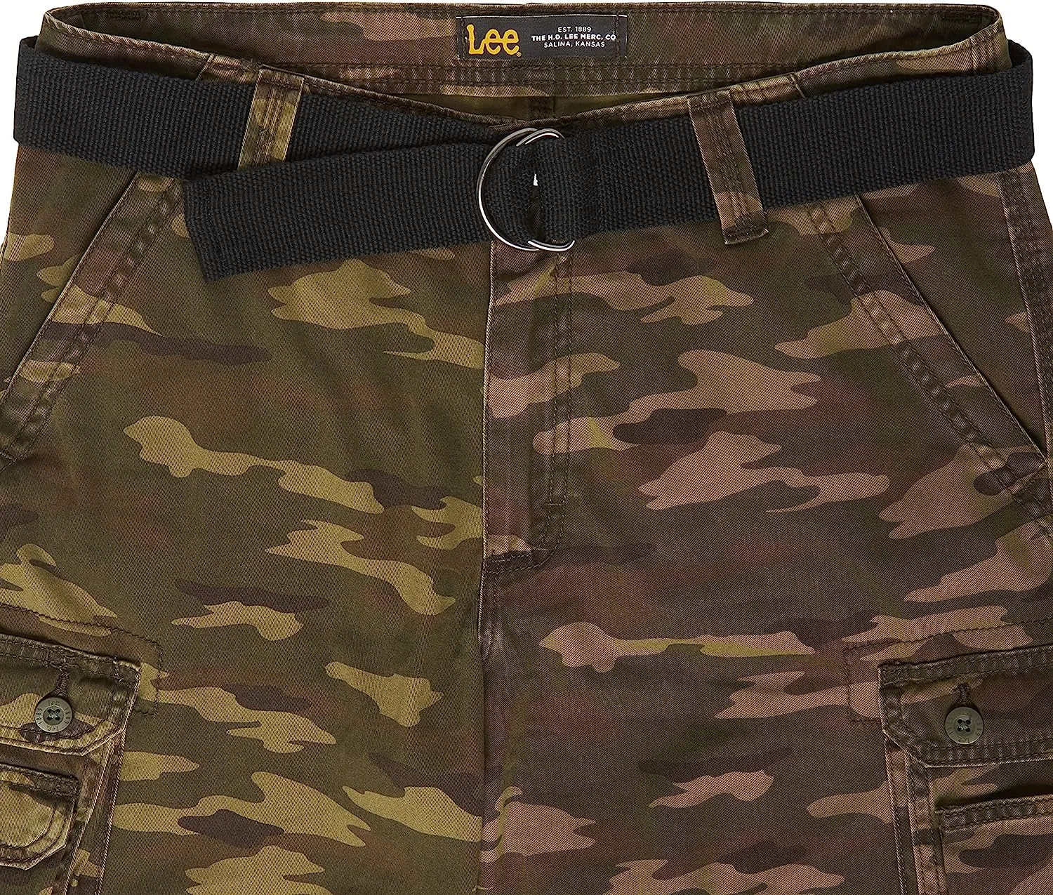 Versatile Outdoor Gear Belted Cargo Shorts