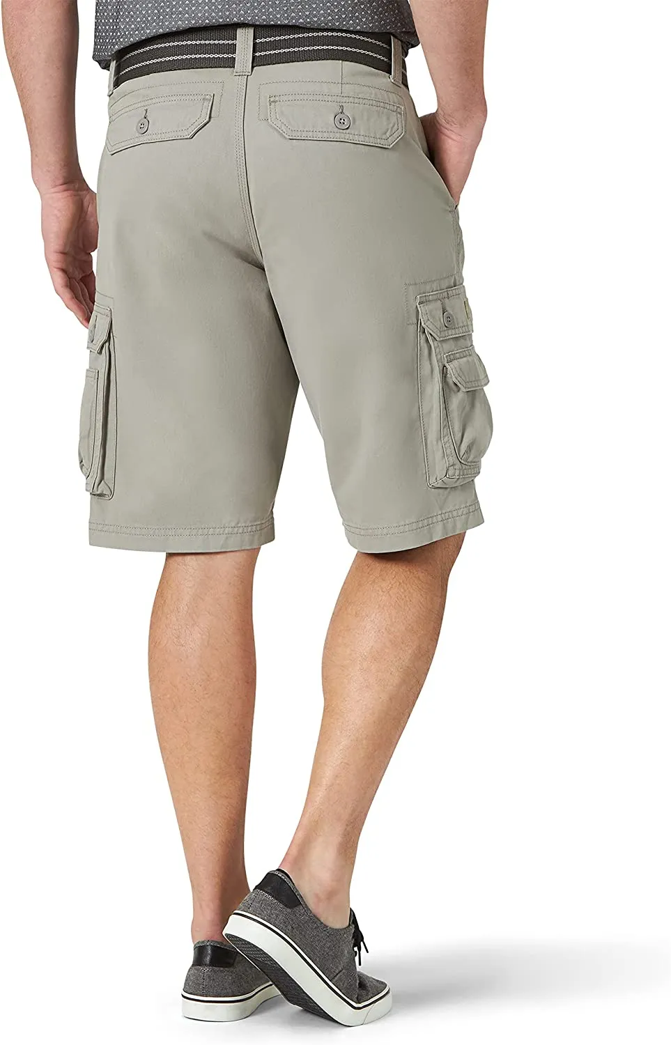 Versatile Outdoor Gear Belted Cargo Shorts