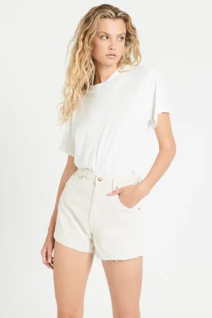 Vintage White Tomboy Tee