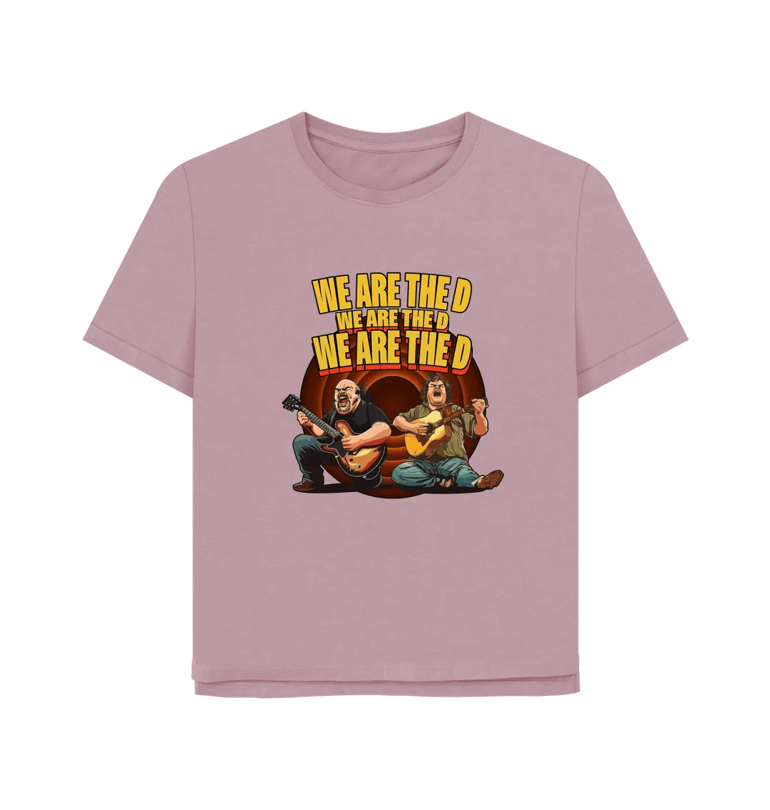 We Are The D Women's Relaxed Fit T-shirt