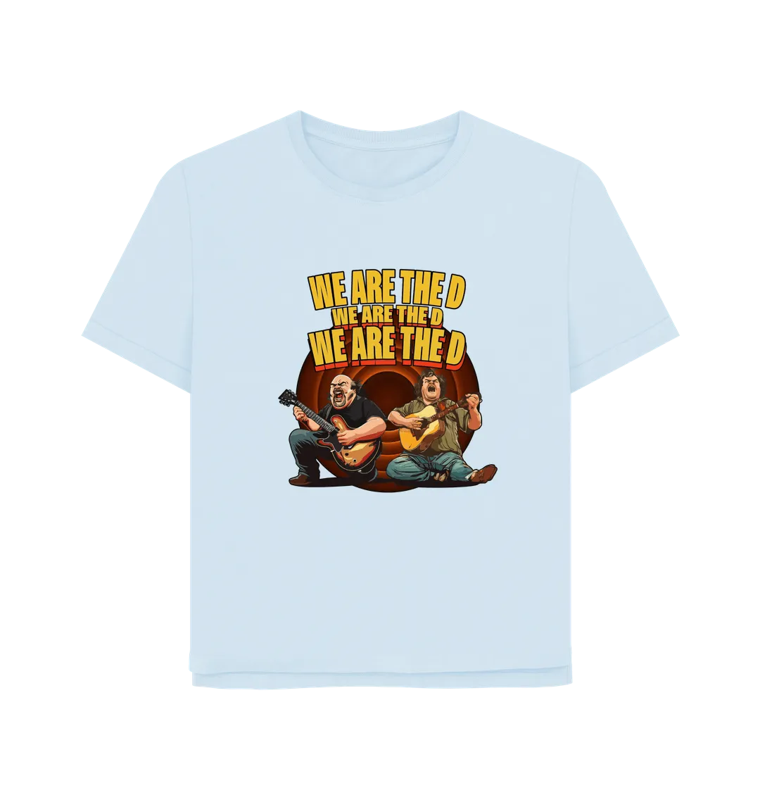 We Are The D Women's Relaxed Fit T-shirt