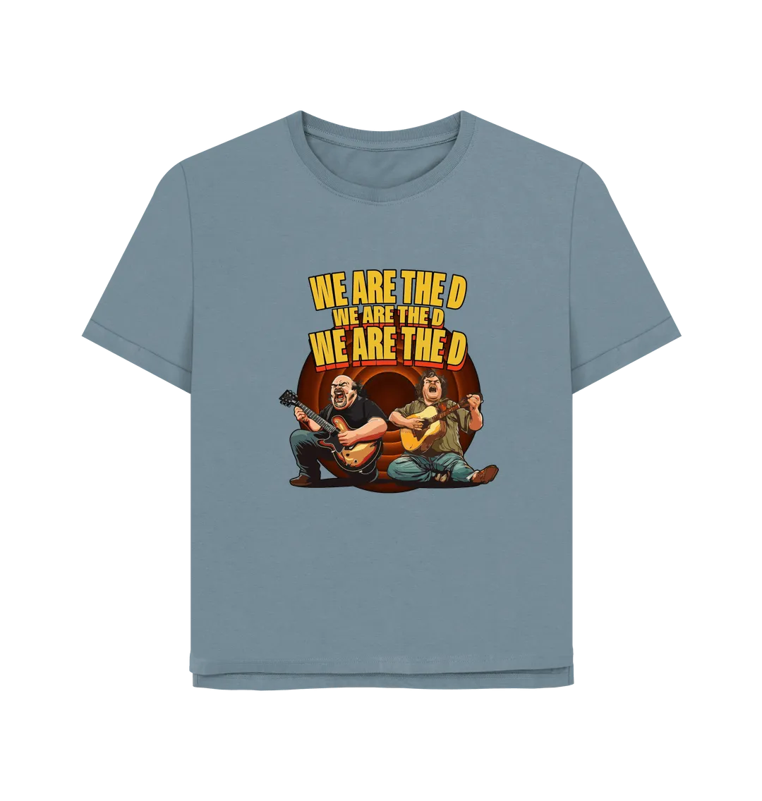 We Are The D Women's Relaxed Fit T-shirt