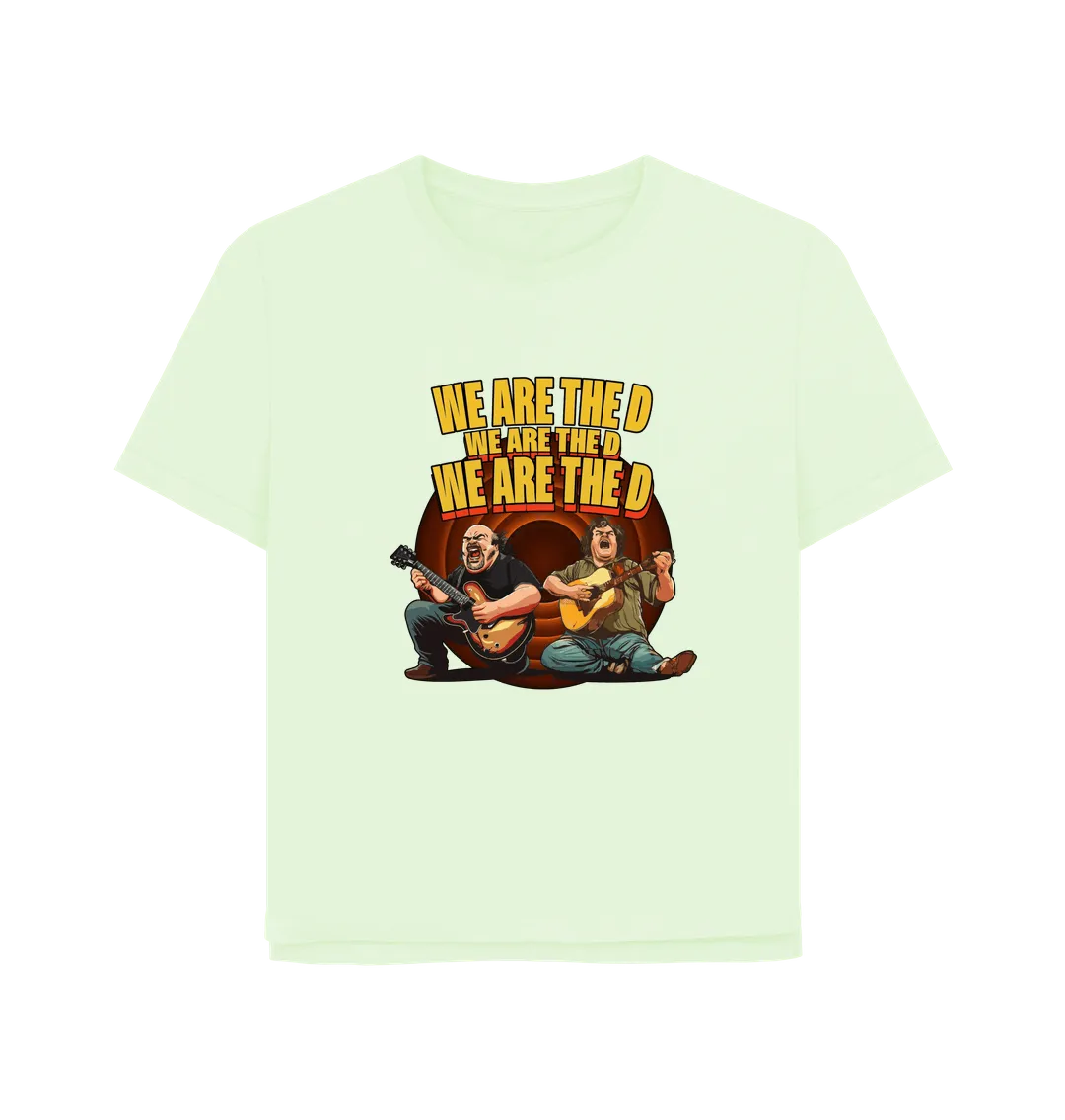 We Are The D Women's Relaxed Fit T-shirt