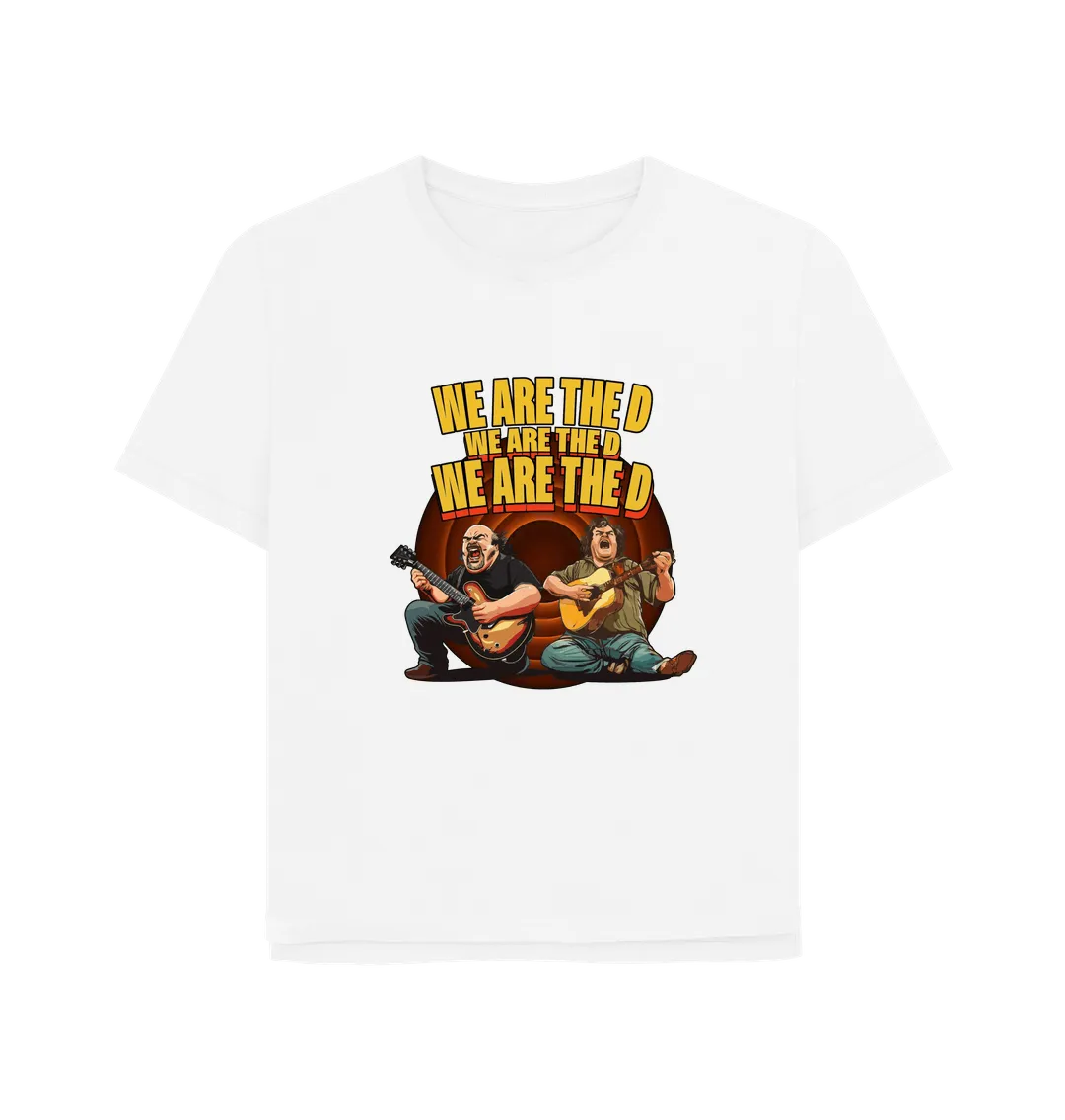 We Are The D Women's Relaxed Fit T-shirt