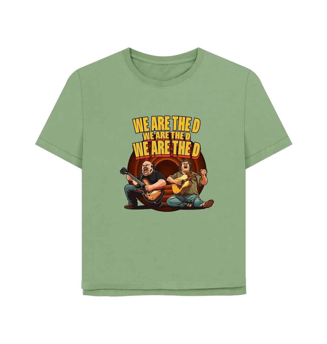 We Are The D Women's Relaxed Fit T-shirt