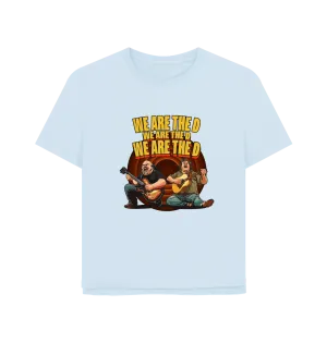 We Are The D Women's Relaxed Fit T-shirt