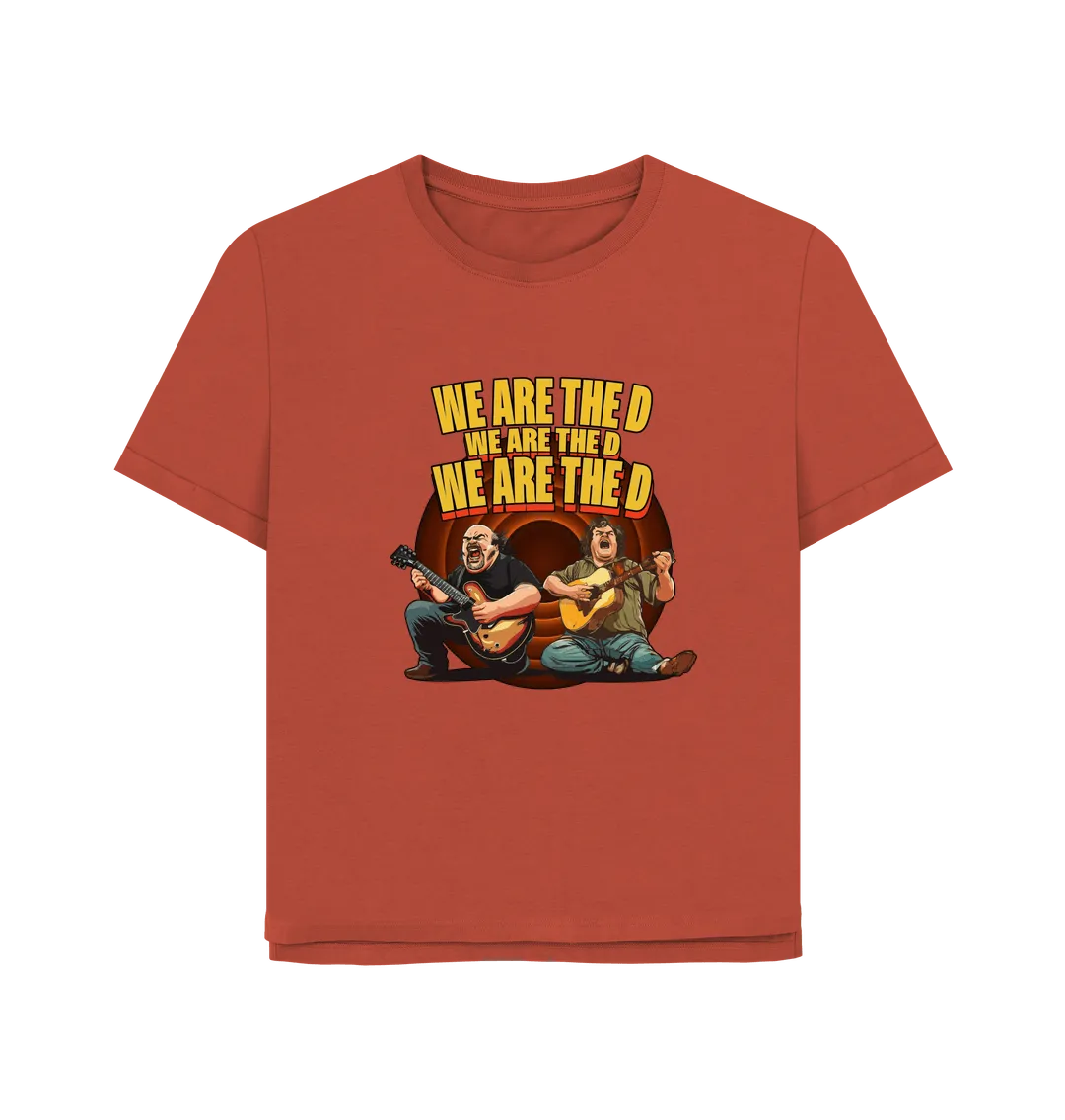 We Are The D Women's Relaxed Fit T-shirt