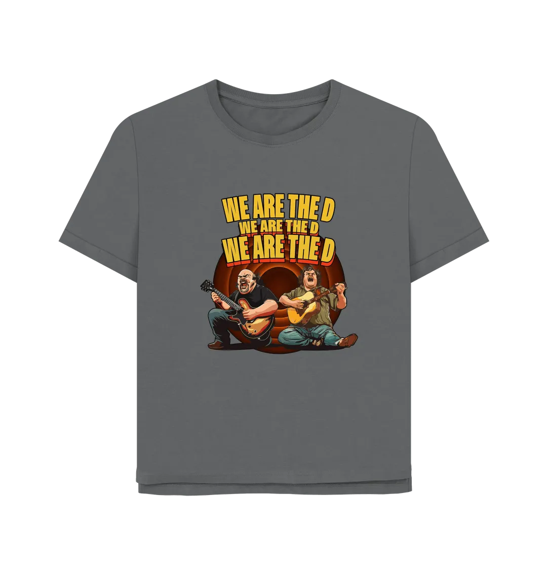 We Are The D Women's Relaxed Fit T-shirt