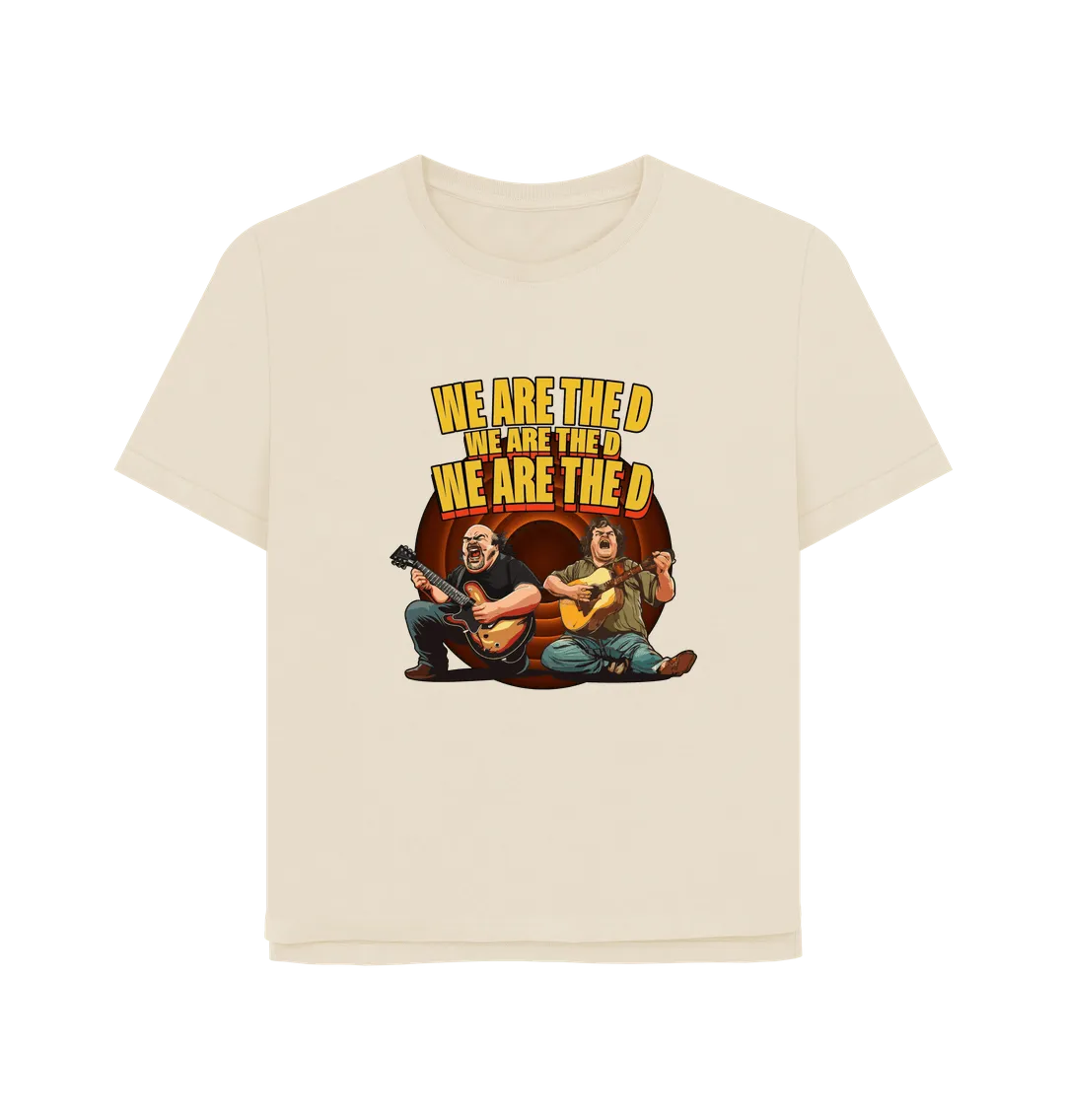We Are The D Women's Relaxed Fit T-shirt