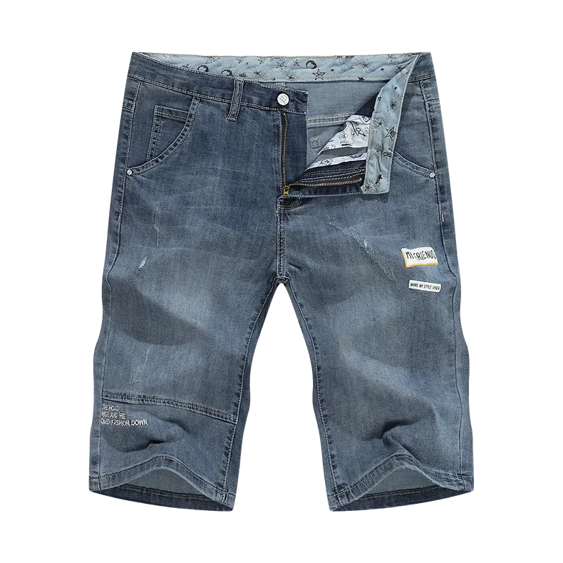 West Louis Stretch Slim Straight Fashion Desinger Short