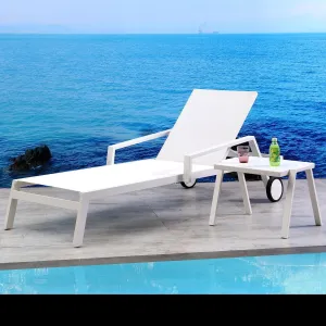 Whiteline Modern Living Bondi Outdoor Chaise CL1534