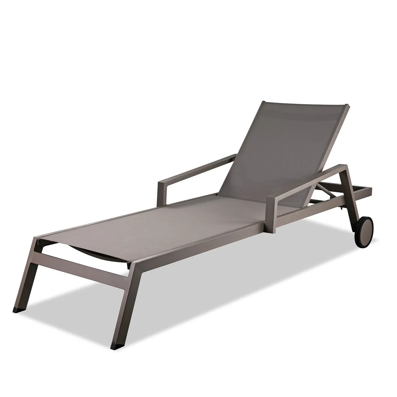 Whiteline Modern Living Bondi Outdoor Chaise CL1534