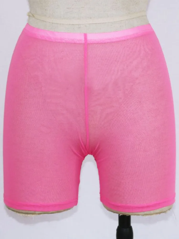 Women Casual High Waist Shorts