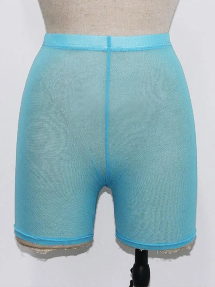 Women Casual High Waist Shorts