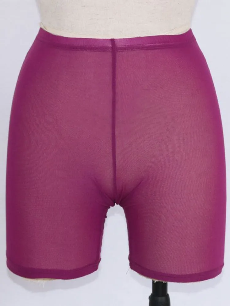 Women Casual High Waist Shorts