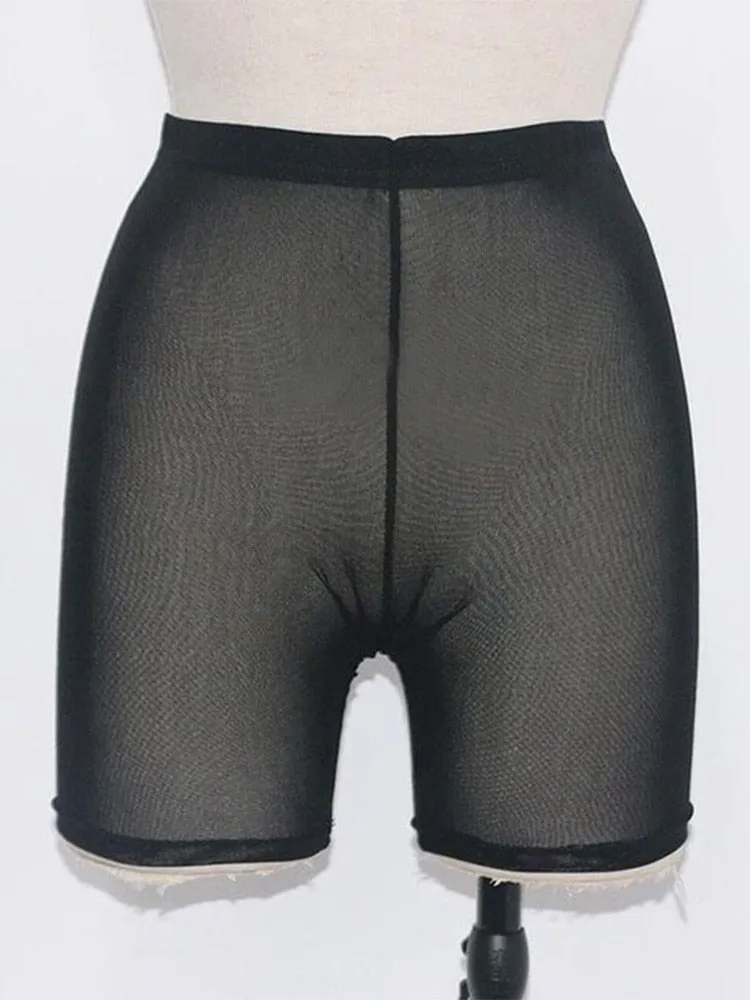 Women Casual High Waist Shorts