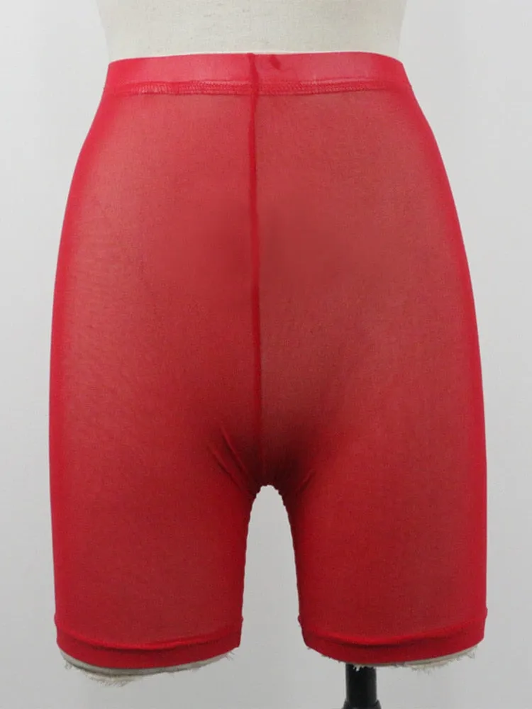 Women Casual High Waist Shorts