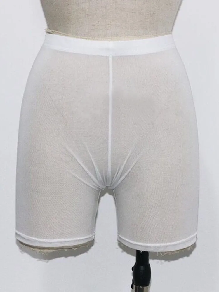 Women Casual High Waist Shorts
