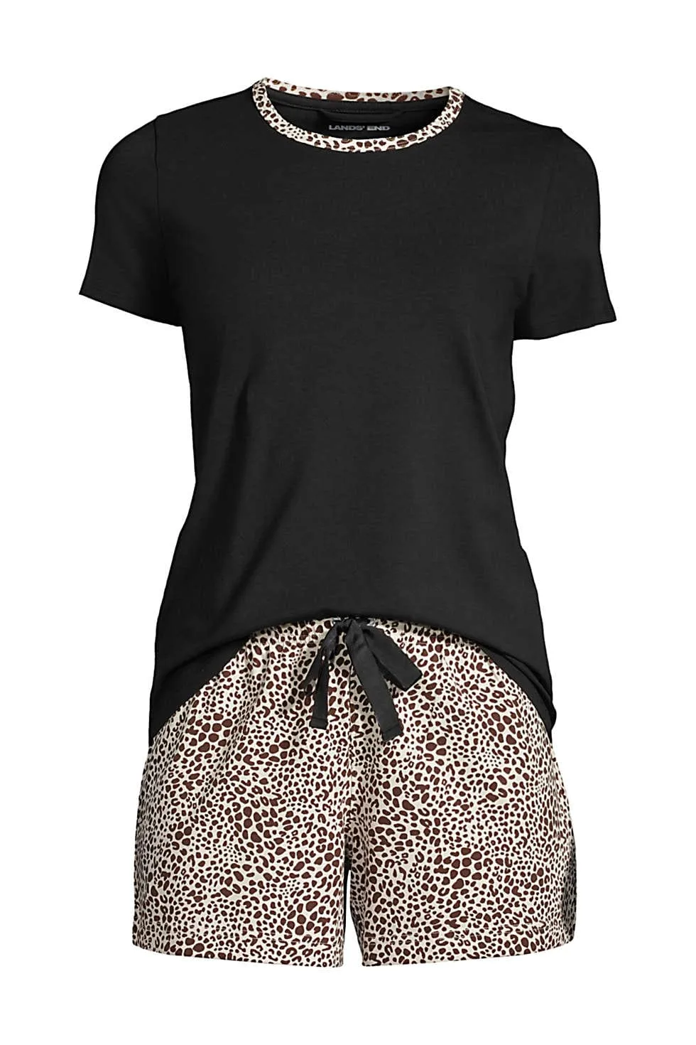 Womens Multicolor Plus Size  Casual Summer Cotton Shorts