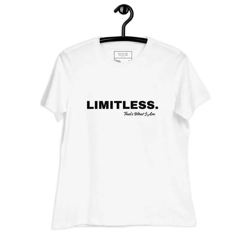 Women's T-Shirt LIMITLESS Women's Relaxed T-Shirt