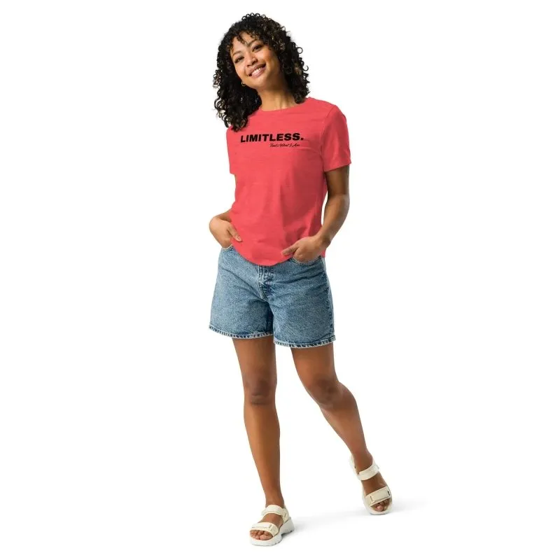Women's T-Shirt LIMITLESS Women's Relaxed T-Shirt