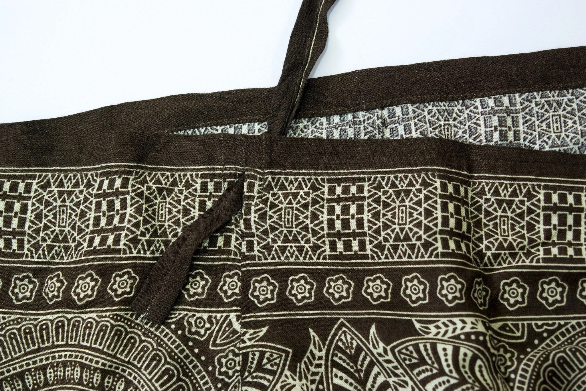 Wrap Sarong Skirt Mandala Flower print